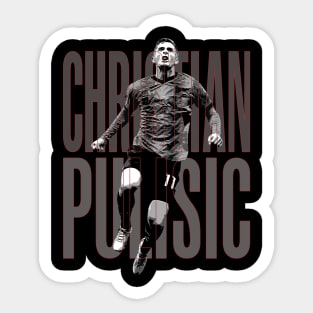 christian pulisic Sticker